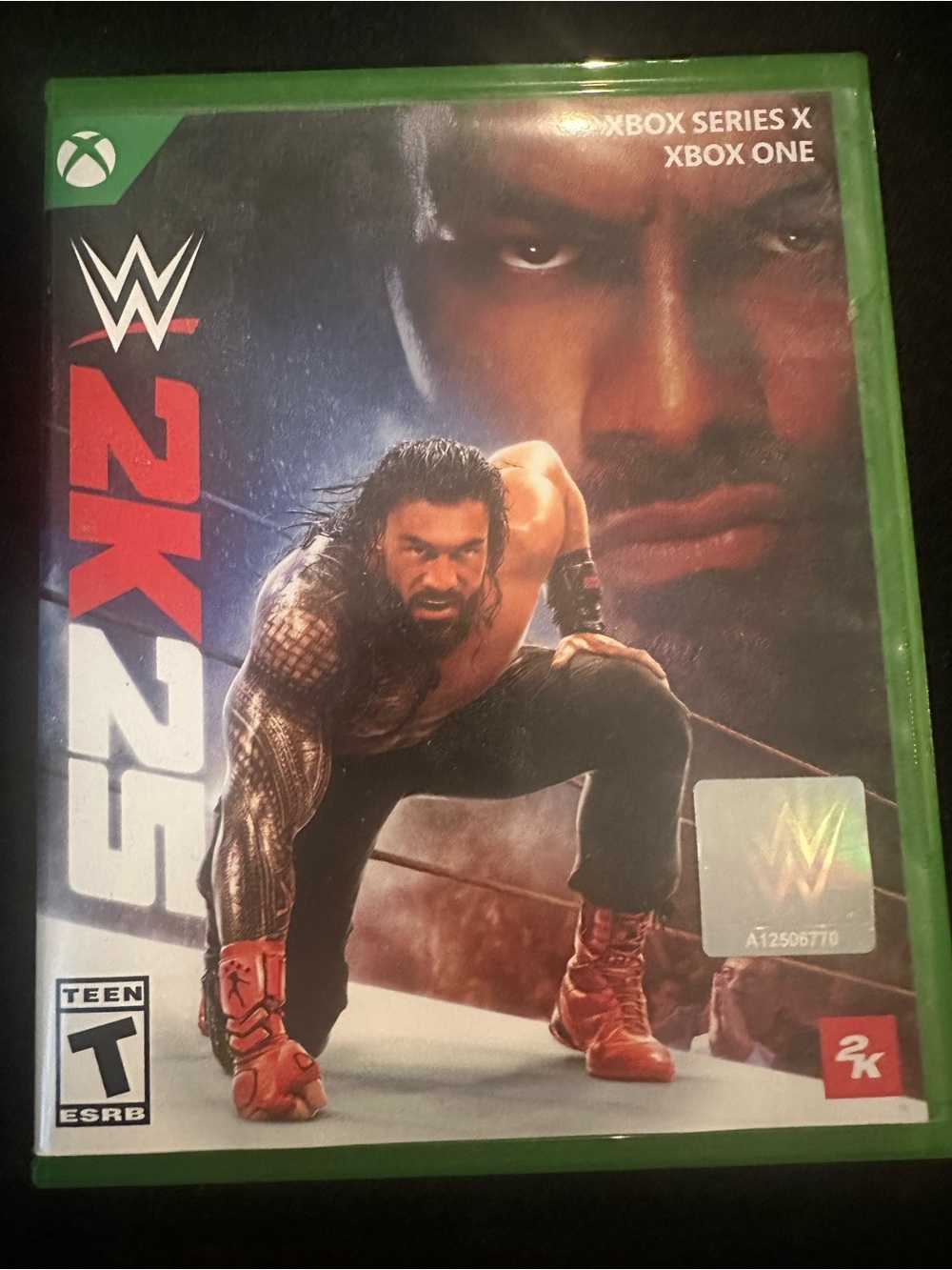 WWE 2K25 Xbox Series X / Xbox One Complete With Case
